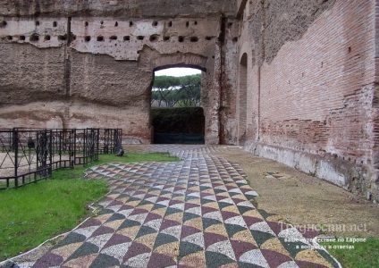 Traseul Appia din Roma din rubrica fotografie