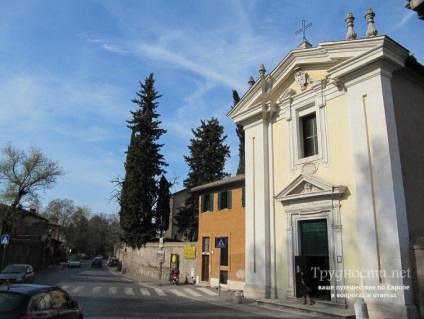 Traseul Appia din Roma din rubrica fotografie