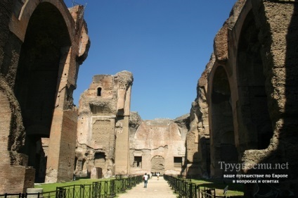 Traseul Appia din Roma din rubrica fotografie