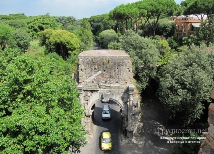 Traseul Appia din Roma din rubrica fotografie