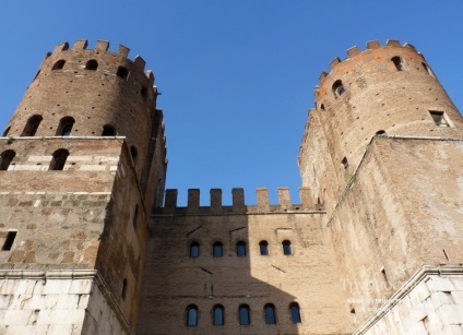 Traseul Appia din Roma din rubrica fotografie