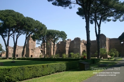 Traseul Appia din Roma din rubrica fotografie