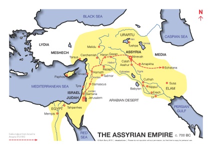 Assyria în 10 fapte - Engurra