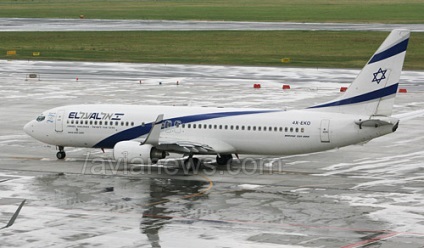 Zborurile companiei aeriene (el al iata ly) către Tel Aviv