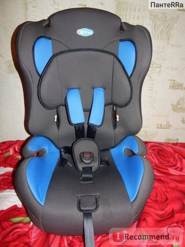 Автокрісло kids prime lb 513 (9-36 kg) - «безпека, якість, надійність і комфорт