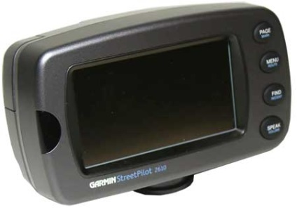 Car GPS navigáció Garmin StreetPilot 2610 (StreetPilot 2610) Car GPS Garmin StreetPilot 2610