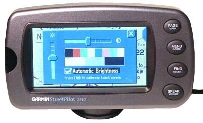 Автомобільний gps навігатор garmin streetpilot 2610