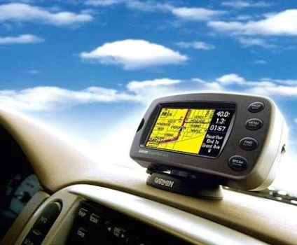 Mașină GPS navigator garmin streetpilot 2610