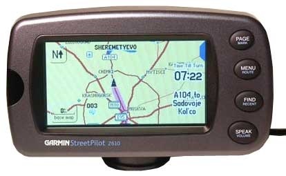 Mașină GPS navigator garmin streetpilot 2610