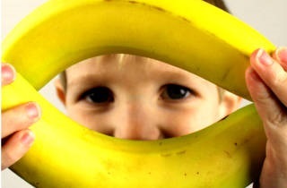 Банан від кашлю для дітей - рецепт кошти з медом для дитини