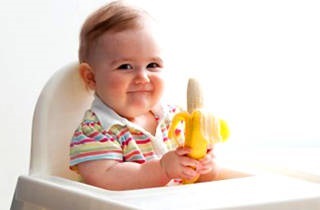 Банан від кашлю для дітей - рецепт кошти з медом для дитини