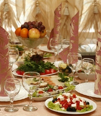 Bankett szobák dél-nyugati - étterem esküvők dél-nyugat Moszkva