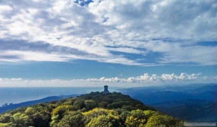 Вежа на горі ахун в сочи фото і як дістатися самостійно