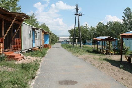 Üdülőközpont - délibáb - Abakani