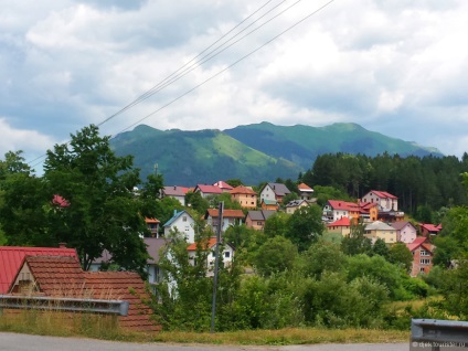 Biograd munte și original kolashin, un sfat de la un djek turistic pe