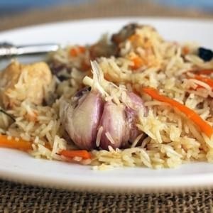 Gyors pilaf csirke (gyors) Gyors pilaf csirkével