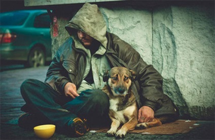 Foștii oameni »aflați la capătul vieții persoanelor fără adăpost nu sunt de vină