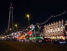 Blackpool Wikipedia - Harta Wikipedia a Blackpool - informații de pe Wikipedia pe hartă, gulliway