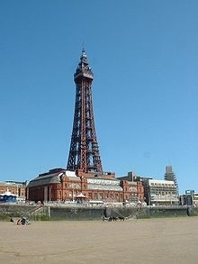 Blackpool Wikipedia - Harta Wikipedia a Blackpool - informații de pe Wikipedia pe hartă, gulliway