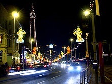 Blackpool Wikipedia - Harta Wikipedia a Blackpool - informații de pe Wikipedia pe hartă, gulliway