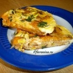 Pancake pizza într-o tigaie în limba germană, simpatie