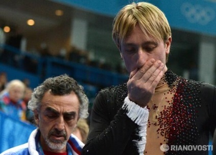 Bloggerek reagált hevesen, hogy visszavonja Plushenko Plushenko Diákolimpia - szinonimája a szót csalódás