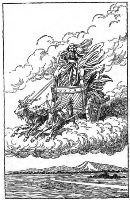 Боги скандинавської міфології