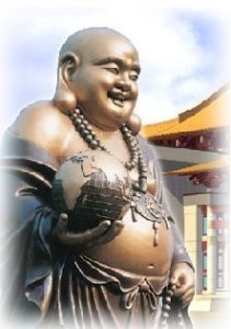 Dumnezeu de fericire hoteye - enciclopedia de feng shui pentru incepatori