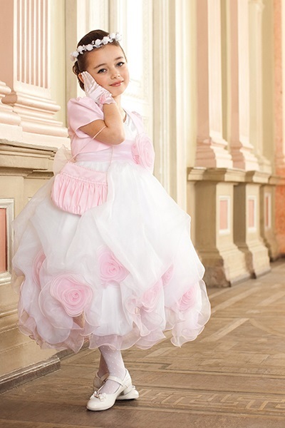 Болеро для дівчинки прикрасить наймолодшу принцесу