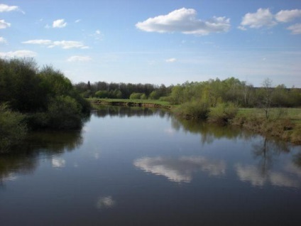 Nagy és kis folyó Izhevsk