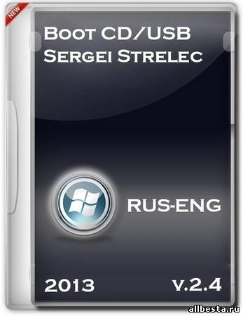 Boot cd usb sergei strelec 2013 v