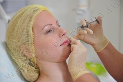 Injectii cu Botox in Ekaterinburg, preturi, botulinum - 