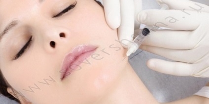 Injectii cu Botox in Ekaterinburg, preturi, botulinum - 