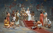 Házasság az ókori Egyiptomban - Encyclopedia of Ancient Egypt (piramis) Házasság az ókori Egyiptomban - Encyclopedia of Ancient Egypt