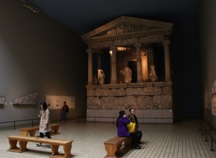 British Museum, Egyesült Királyság leírás, fényképek, amely a térképen, hogyan juthat
