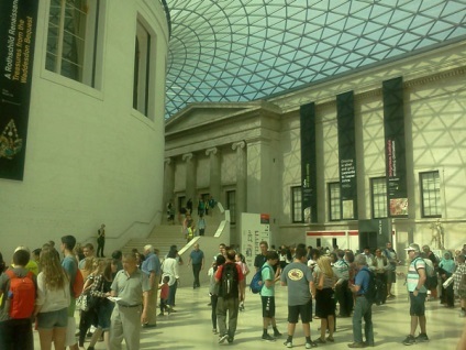 British Museum, Marea Britanie descriere, fotografie, unde este pe harta, cum se ajunge