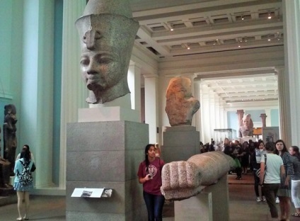 British Museum, Marea Britanie descriere, fotografie, unde este pe harta, cum se ajunge