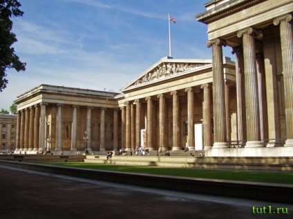 Британський музей в лондоні