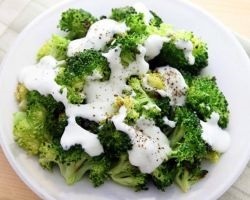 Broccoli aburit într-un multivariat