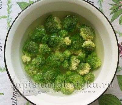 Broccoli pentru iarnă