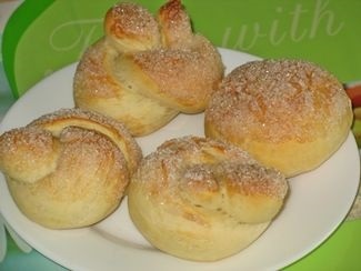 Булочки з цукром