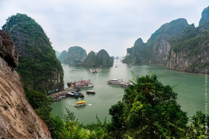 Halong Bay Vietnamban, vagy 5 ok, hogy látogasson el az új 7 csodája a természet