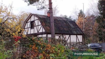 Бюджетний фасад з ОСП під фахверк своїми руками