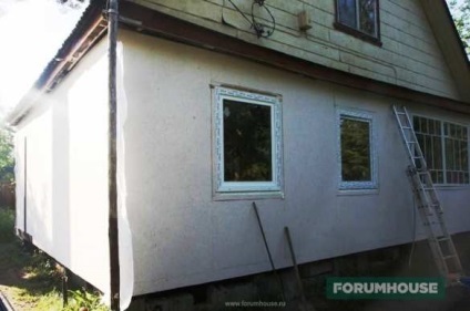 Olcsó homlokzata tengely keretében a kezüket (homlokzat) Olcsó homlokzata a tengely keretében a saját kezét