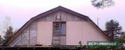 Olcsó homlokzata a tengely keretében a saját kezében (gipsz) Olcsó homlokzata a tengely keretében a saját kezét