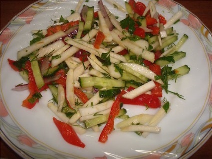 Салат з горбуші консервованої - різні рецепти