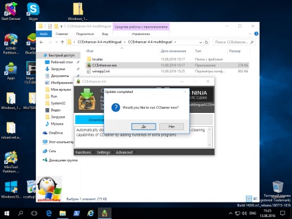 Ccenhancer extinde capabilitățile de ccleaner în Windows 10, configurând serverele Windows și linux