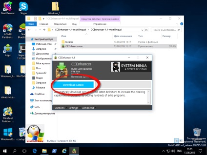 Ccenhancer extinde capabilitățile de ccleaner în Windows 10, configurând serverele Windows și linux