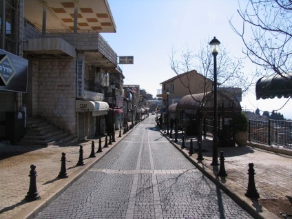 Safed (în siguranță) - orașul cabaliștilor din munții din nordul Israelului