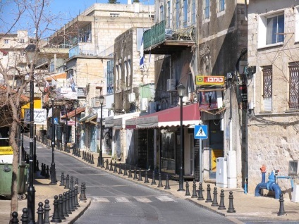 Safed (în siguranță) - orașul cabaliștilor din munții din nordul Israelului
